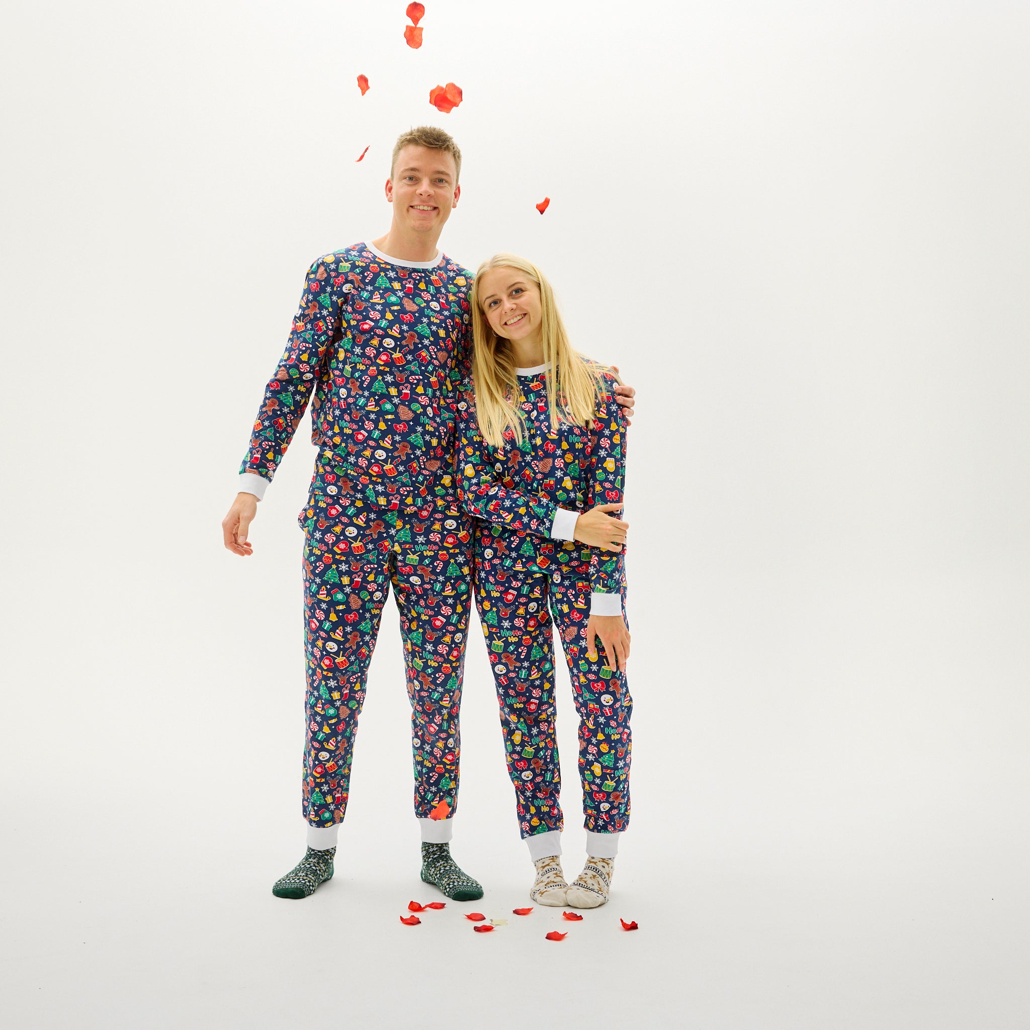 Gekke Kerstpyjama - Heren.